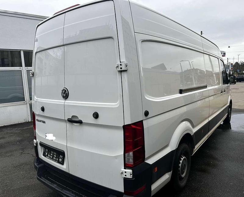 Gebraucht VW Crafter 140 PS (102 kW) 2018 Weiß Van