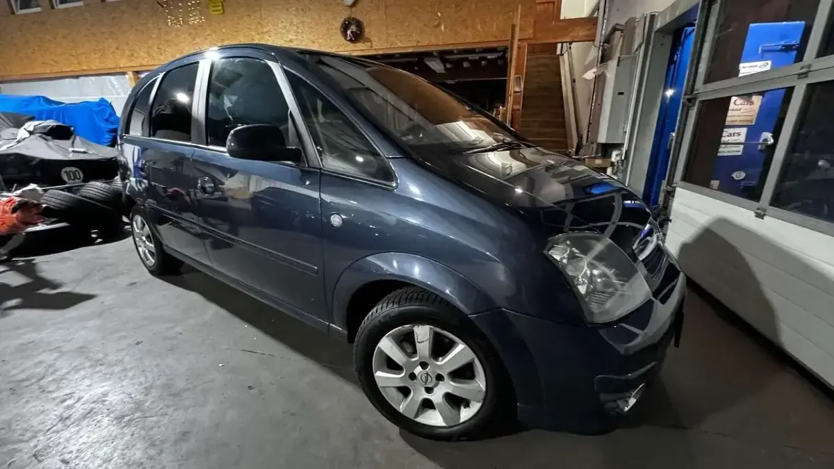 Usata Opel Meriva 105 CV (77 kW) 2009 Blu Monovolume