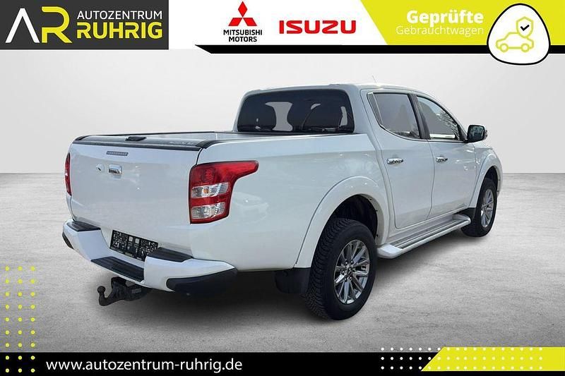 Gebraucht Mitsubishi L200 Top 181 PS (133 kW) 2018 Weiß Pickup