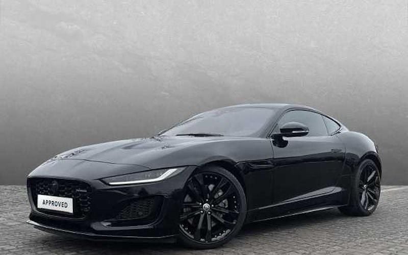 Gebraucht Jaguar F-Type R-Dynamic 300 PS (220 kW) 2025 Schwarz Coupé