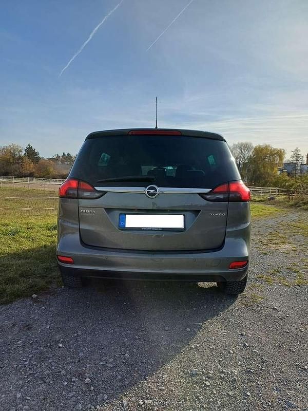 Gebraucht Opel Zafira 140 PS (102 kW) 2017 Grau Van / Kleinbus