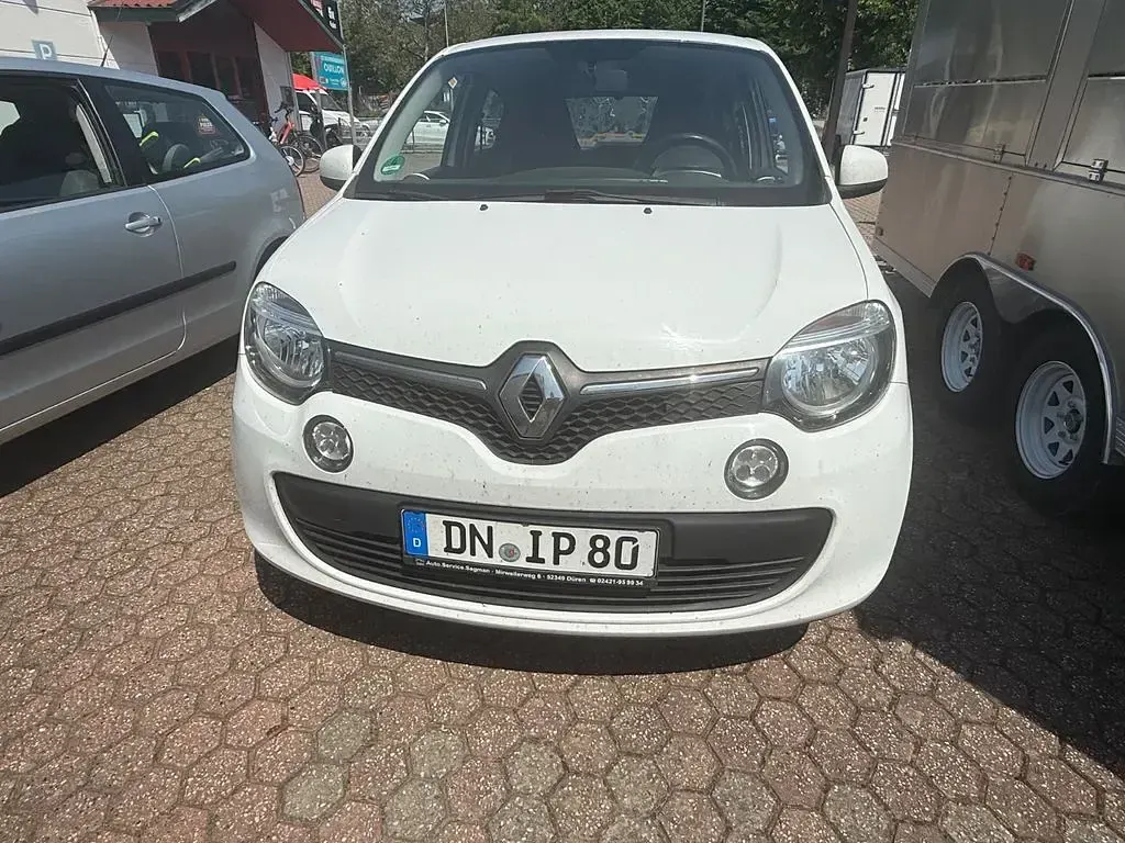 Używany Renault Twingo Dynamique 71 KM (52 kW) 2015 Biały Hatchback