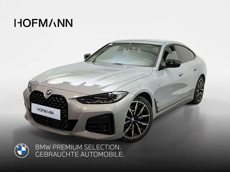 M brooklyn grau metallic Gebraucht 2022 BMW 440 M Sport Coupé | 46.840 € (Fairer Preis) - Bild 1/2