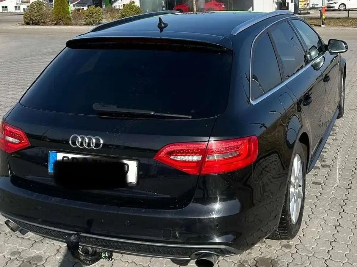 Gebraucht Audi A4 S-Line 225 PS (165 kW) 2014 Schwarz Kombi