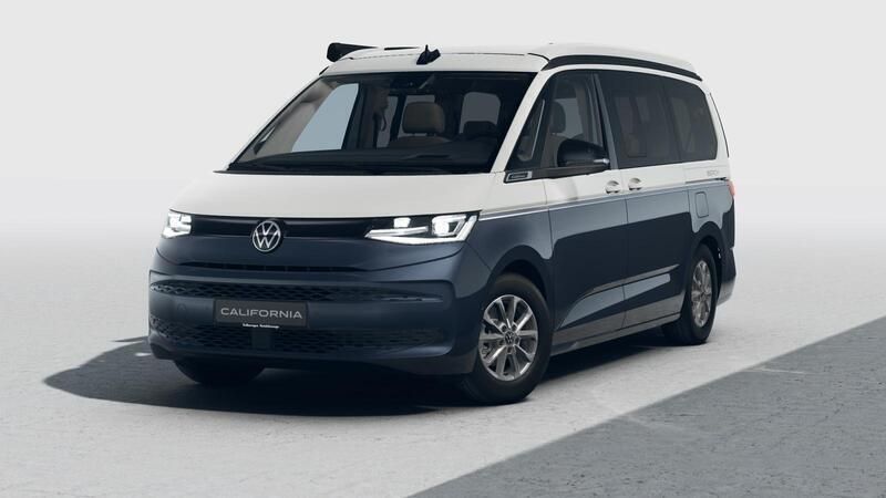 Gebraucht VW T7 Edition 150 PS (110 kW) 2024 Monosilber metallic / energetic orange metallic Van