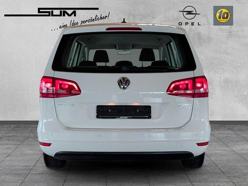 Gebraucht VW Sharan Trendline 140 PS (102 kW) 2011 Weiss Van / Kleinbus