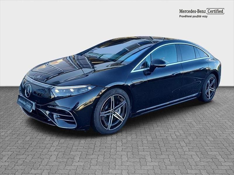 Schwarz Gebraucht 2023 Mercedes EQS580 AMG Limousine | 106.329 € - Bild 1/4