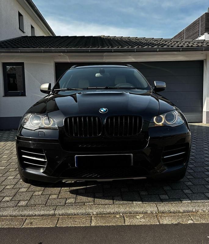 Gebraucht BMW X6 M50 Performance 381 PS (280 kW) 2012 Schwarz SUV