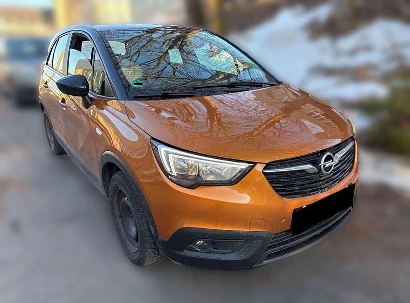 Gebraucht Opel Crossland X Edition 110 PS (80 kW) 2019 Burning hot 4/amber orange SUV