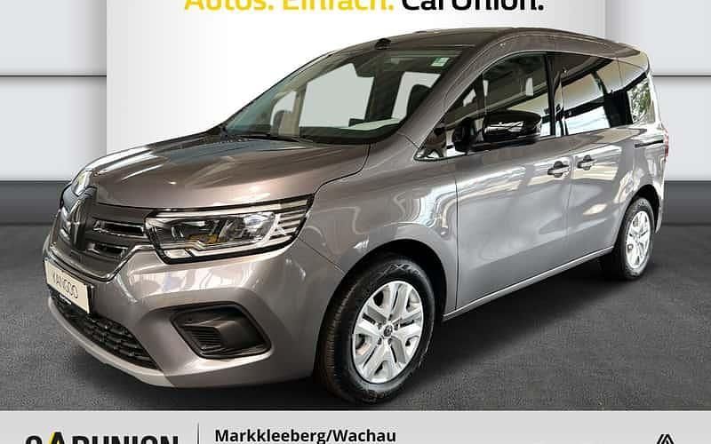 Stahlgrau metallic Gebraucht 2024 Renault Kangoo Equilibre Van / Kleinbus | 27.495 € (Fairer Preis) - Bild 1/4