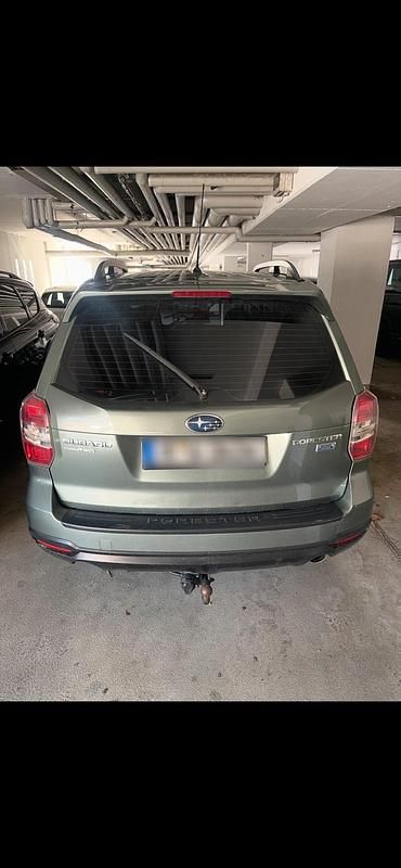 Gebraucht Subaru Forester 150 PS (110 kW) 2013 Grün SUV