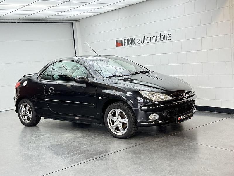 Schwarz Gebraucht 2006 Peugeot 206 CC Cabrio | 880 € (Superpreis) - Bild 1/2