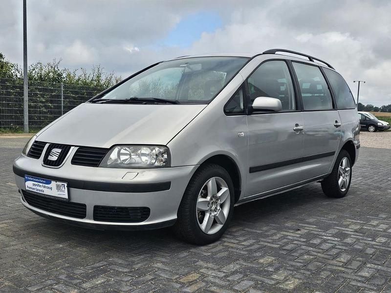 Gebraucht Seat Alhambra 116 PS (85 kW) 2002 Silber Van / Kleinbus