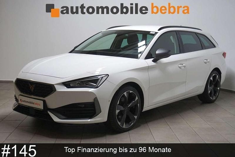Gebraucht Cupra Leon 150 PS (110 kW) 2024 Candy weiss Kombi