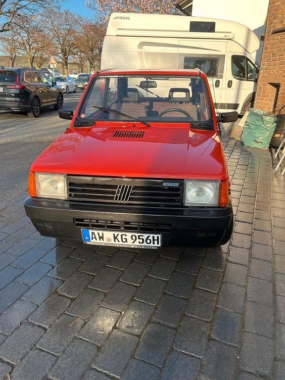 Gebraucht Fiat Panda 39 PS (28 kW) 1992 Rot Kleinwagen