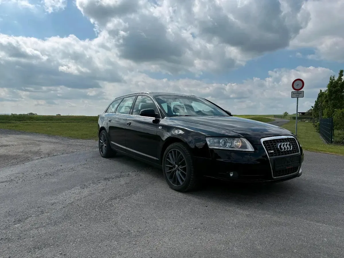 Gebraucht Audi A6 210 PS (154 kW) 2008 Schwarz Kombi