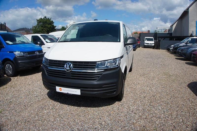 Weiß Gebraucht 2021 VW T6.1 Van | 23.399 € (Fairer Preis) - Bild 1/4