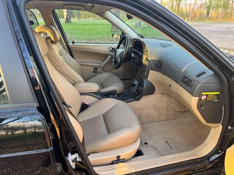 Gebraucht Saab 9-5 Aero 250 PS (183 kW) 2003 Schwarz Limousine