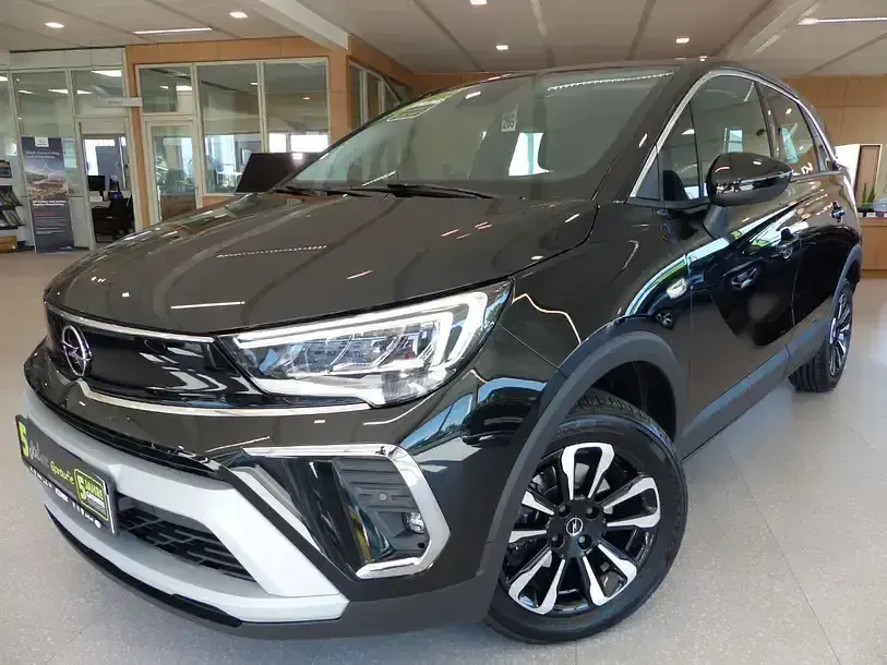 Gebraucht Opel Crossland Elegance 110 PS (80 kW) 2024 Schwarz SUV