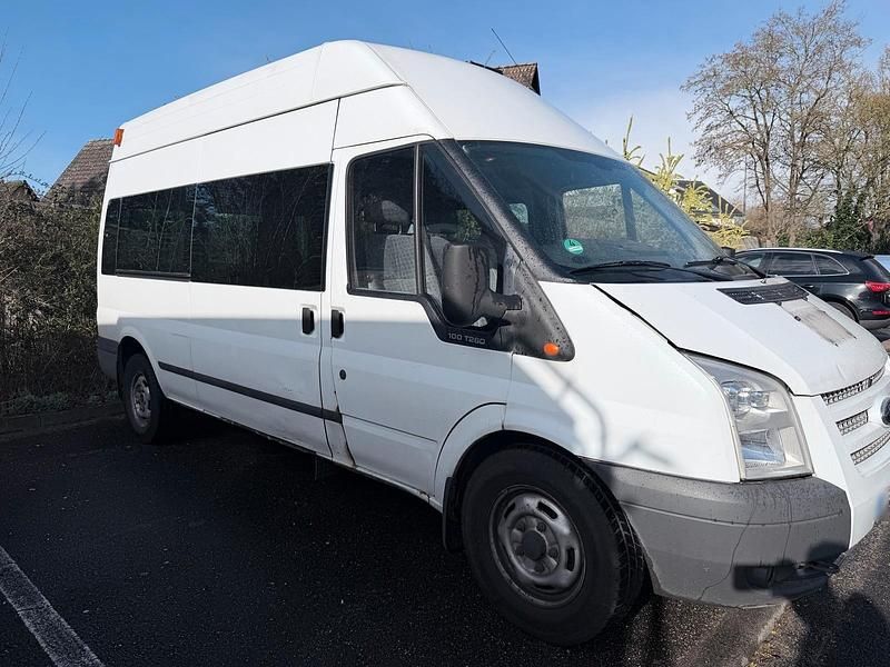 Gebraucht Ford Transit 125 PS (91 kW) 2014 Weiß Van / Kleinbus