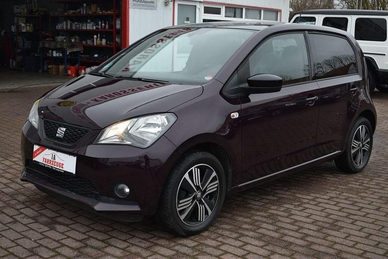 Violet Gebraucht 2017 Seat Mii Cosmopolitan Kleinwagen | 6.990 € (Fairer Preis) - Bild 1/4