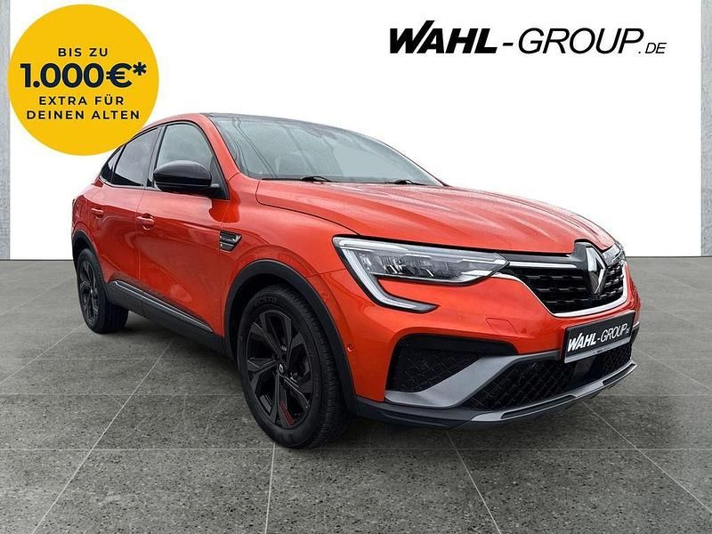 Gebraucht Renault Arkana R.S. 140 PS (102 kW) 2021 Orange SUV