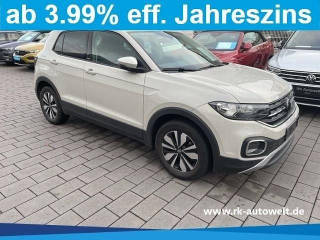 Gebraucht VW T-Cross Move 95 PS (69 kW) 2023 Grau SUV