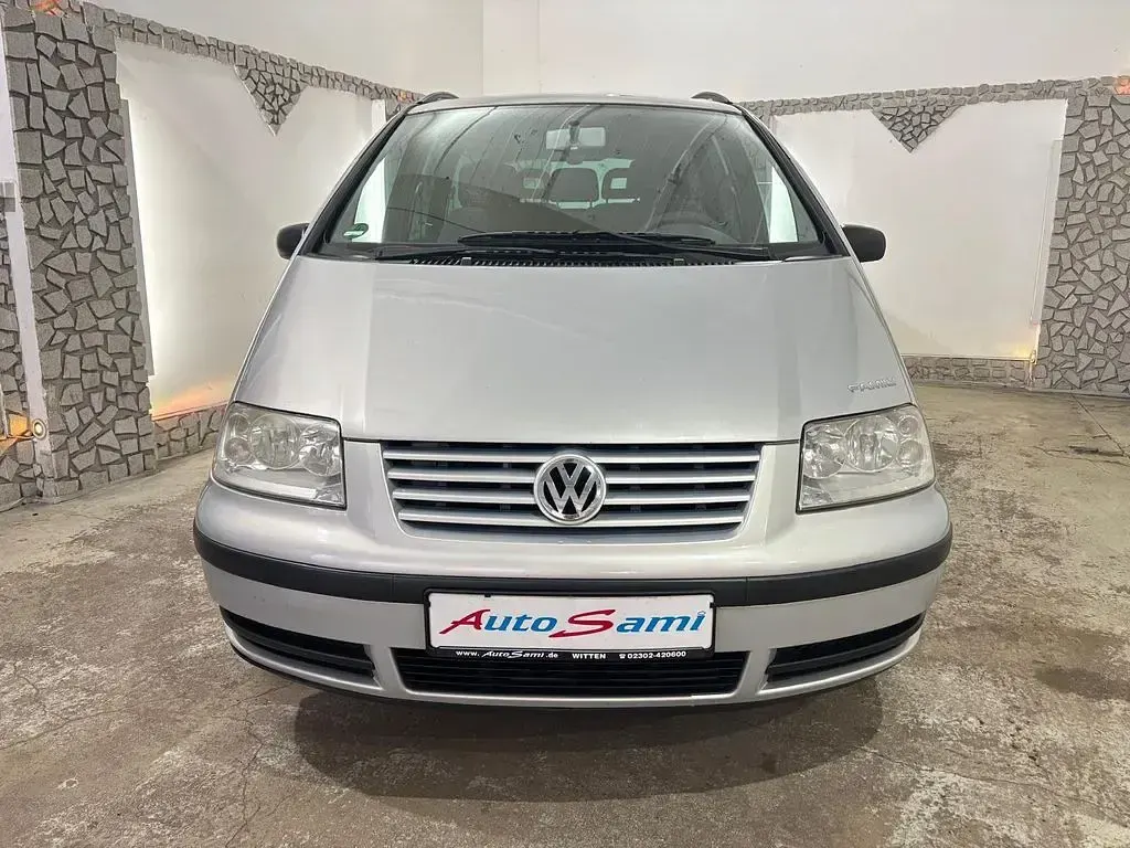 Brugt VW Sharan 116 HK (85 kW) 2001 Sølv MPV