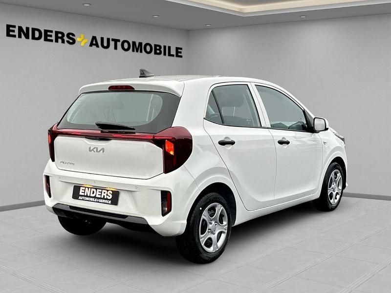 Neu Kia Picanto Edition 7 63 PS (46 kW) 2025 Weiss Kleinwagen
