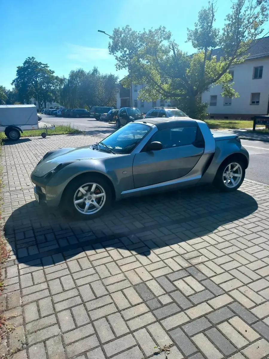 Gebraucht Smart Roadster 82 PS (60 kW) 2004 Grau Cabrio