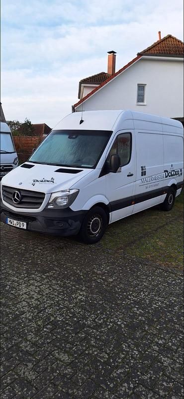 Weiß Gebraucht 2014 Mercedes 316 Van | 15.000 € - Bild 1/1