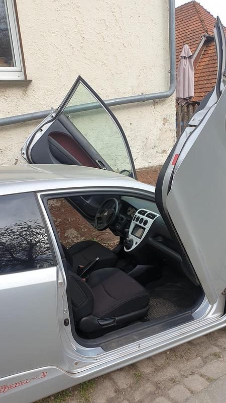 Usata Honda Civic 2004 Grigio Coupé