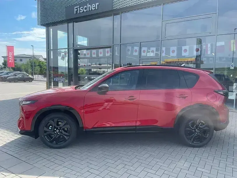 Gebraucht Mazda CX-5 Homura-Line 141 PS (103 kW) 2026 Rot SUV