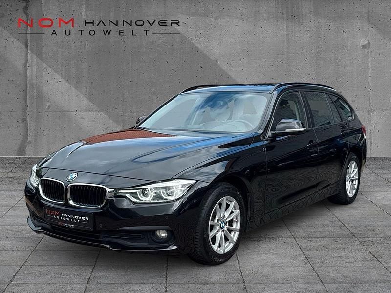 Schwarz Gebraucht 2016 BMW 320 Performance Kombi | 11.490 € (Guter Preis) - Bild 1/4