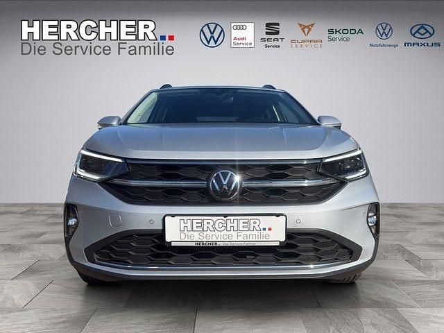 Gebraucht VW Taigo IQ Drive 116 PS (85 kW) 2024 Silber SUV