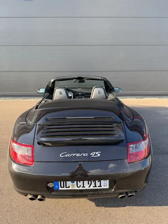 Gebraucht Porsche 911 Carrera 4S Cabriolet 355 PS (261 kW) 2006 Schwarz Cabrio