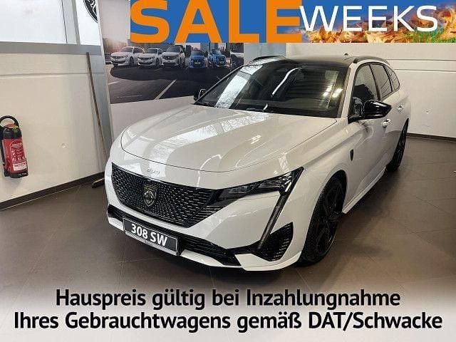 Weiß Neu 2025 Peugeot 308 GT Kombi | 35.990 € (Teuer) - Bild 1/4