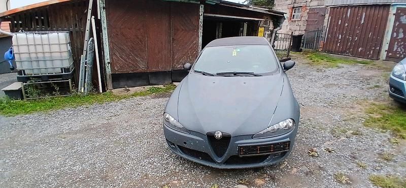 Grau Gebraucht 2007 Alfa Romeo 147 Kleinwagen | 800 € (Superpreis) - Bild 1/4