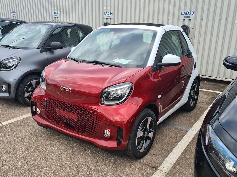 Gebraucht Smart ForTwo Coupé 60 kW (82 PS) 2022 Rot Cabrio