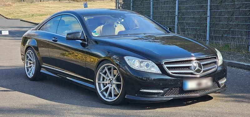 Gebraucht Mercedes CL500 AMG 435 PS (319 kW) 2012 Schwarz Coupé