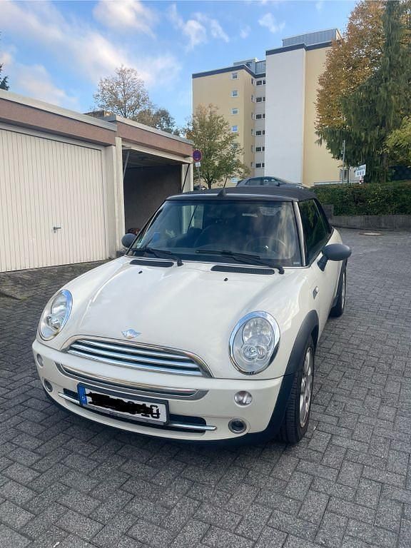 Weiß Gebraucht 2008 Mini One Cabriolet Cabrio | 3.500 € (Fairer Preis) - Bild 1/4