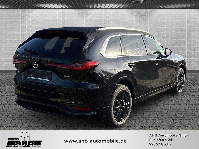 Neu Mazda CX-80 Homura-Line 254 PS (186 kW) 2025 Jet black SUV