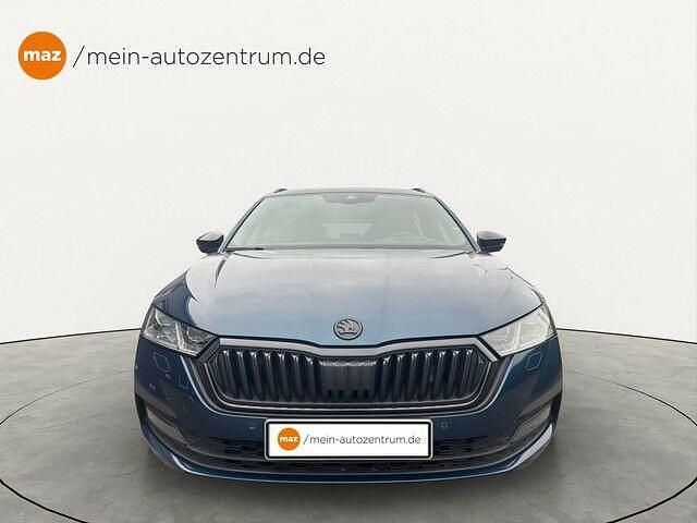 Gebraucht Skoda Octavia Style 150 PS (110 kW) 2021 Lavablau Kombi