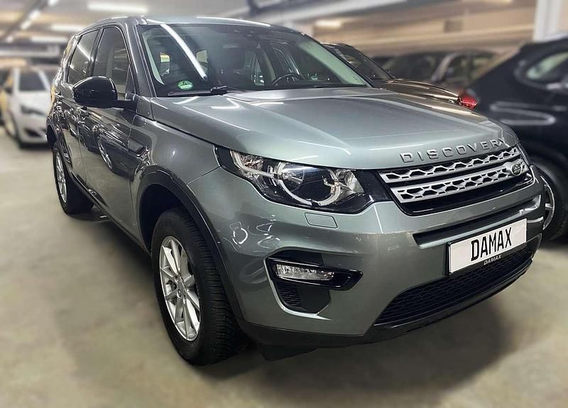 Gebraucht Land Rover Discovery Sport Pure 150 PS (110 kW) 2016 Scotia grey SUV