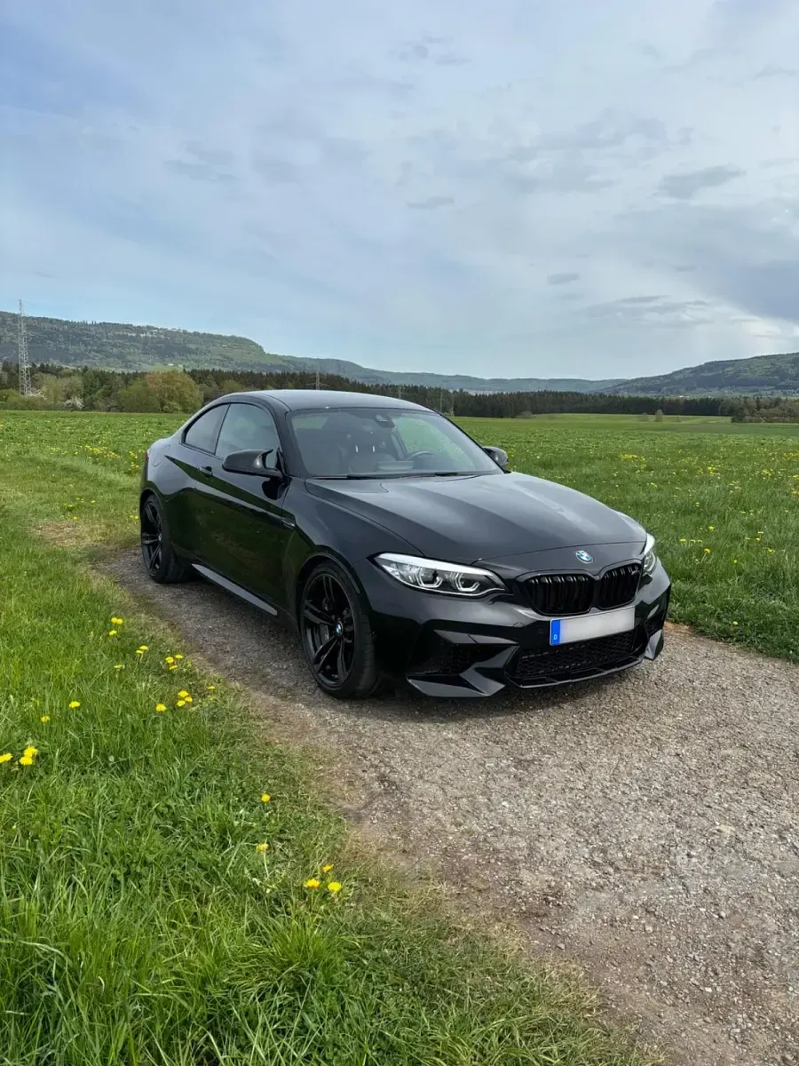 Gebraucht BMW M2 Competition Edition 411 PS (302 kW) 2020 Schwarz Coupé