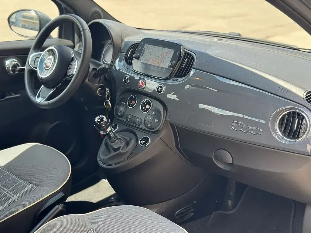 Gebraucht Fiat 500 Lounge 69 PS (50 kW) 2020 Grau Kleinwagen