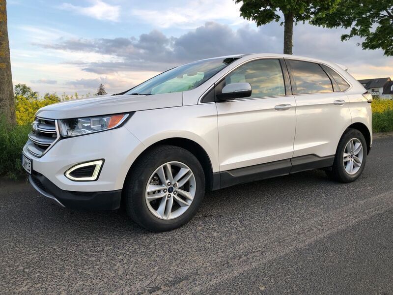 Weiß Gebraucht 2017 Ford Edge SEL SUV | 18.500 € - Bild 1/4