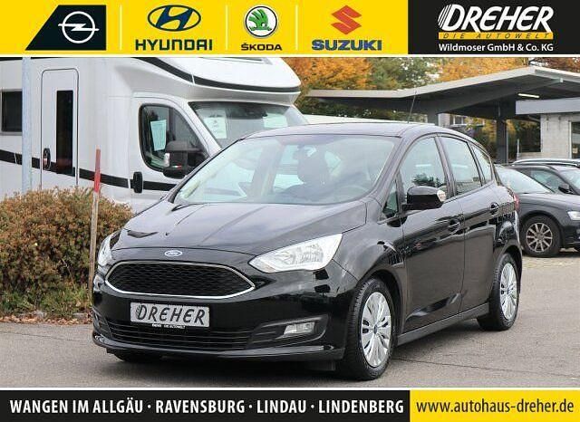 Iridiumschwarz metallic Gebraucht 2016 Ford C-MAX Trend Van / Kleinbus | 9.890 € (Etwas zu teuer) - Bild 1/4
