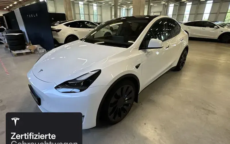 Gebraucht Tesla Model Y Performance 321 kW (437 PS) 2023 Weiß SUV
