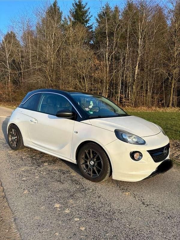 Gebraucht Opel Adam Slam 101 PS (74 kW) 2013 Weiß Kleinwagen